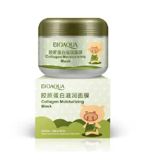 Collagen bubble mask