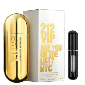 212 VIP DAMA + Perfumero
