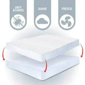 PROTECTOR TERRY ANTIFLUIDO 140X190