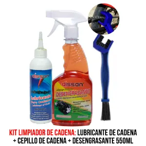 KIT: Mantenimiento Cadenas