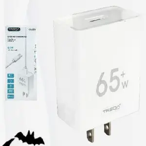 Cargador Usb 65w Usb Tipo C