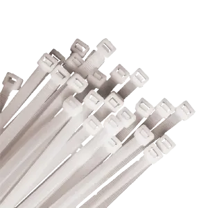 AMARRE PLASTICO 30CM X 5MM BLANCO X100