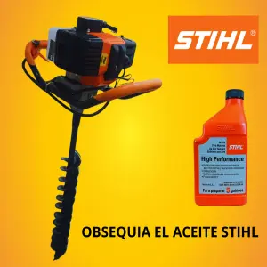 Hoyadora STIHL Profesional + Aceite: Potencia y Precisión en Tus Manos - HOYADORA STIHL PROFESIONAL + ACEITE
