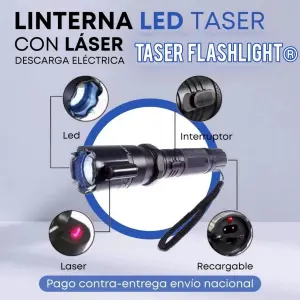 Taser 288 Linterna Recargable Laser ⚡