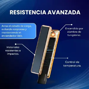 Encendedor Luminara Recargable DP: Elegancia y Confiabilidad en tus Manos - Encendedor Luminara Recargable DP