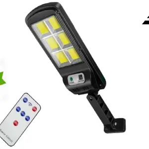 LAMPARA CON SENSOR SOLAR
