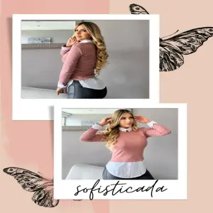 Suéter para dama Mom51