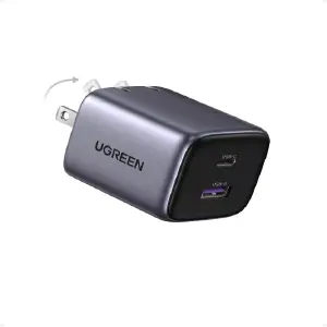 Cargador Rápido Nexode 35W de 2 Puertos