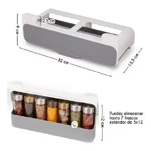 Organizador Condimentos Especiero