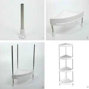 ORGANIZADOR ESQUINERO MULTIUSOS: Maximiza tu Espacio - ORGANIZADOR ESQUINERO MULTIUSOS
