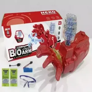 Guante Lanzador Hidrogel Iron Man Hero