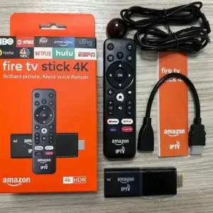 TV STICK FIRE 4K