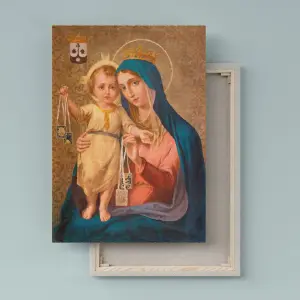 VIRGEN LIENZO 18