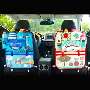 Organizador De Carro Asiento Trasero