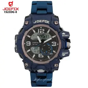 1523DG-8 JOEFOX ANA-DIG METALICO AZUL HM