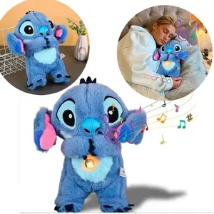 Stitch De Juguete Que Respira
