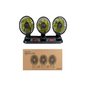 VENTILADOR DE CARRO X3