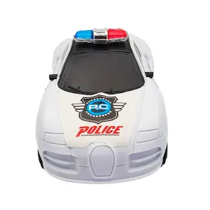 Carro Policia Juguete Niños Regalos