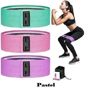BANDAS DE RESISTENCIA SET X 3