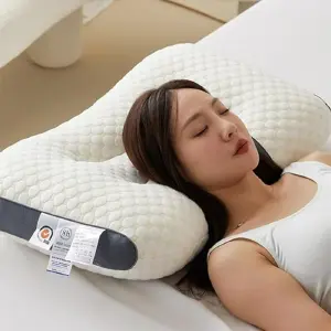 Cojin 3D Almohada Cervical: El descanso que necesitas - Cojin 3D almohada cervical para descanso