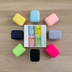 Audífonos Inalambricos I12 Bluetooth Col