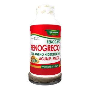 Fenogreco+colag hidro+ aguaje+maca invim