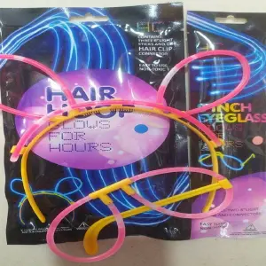 DIADEMA Y GAFAS NEON