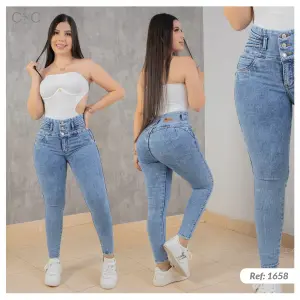 JEAN PRETINA ANCHA 1658