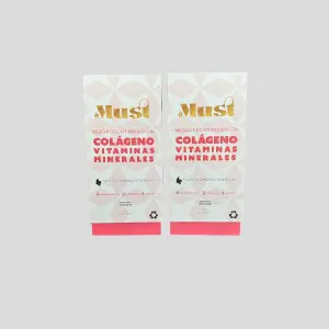 Colágeno con 9 vitaminas y 3 minerales