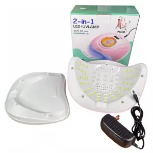 Lámpara de Uñas UV con Muñeco 268 W