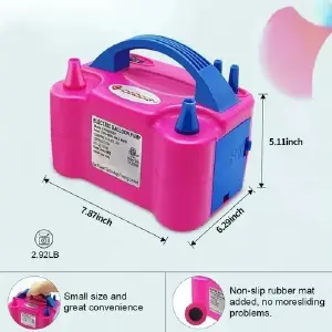 INFLADOR ELECTRICO DE GLOBOS 🎈 🎁
