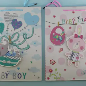 Bolsa de regalo mediana   para niño y n