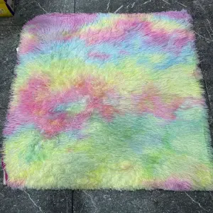 Alfombra peluche casa para sala