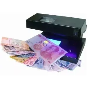 Probador Detector Billetes Falsos Luz Uv