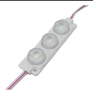 PAQUETE X 10 UNID MODULOS LED 3BOMBILLOS