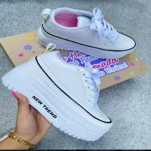 Tenis Plataforma alta para dama alh