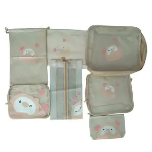 Kit Bolsas Viaje 7 Piezas Organizador Nj