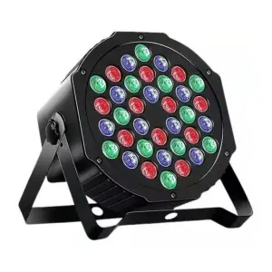 Luces Multicolor  Escenario 36 LED