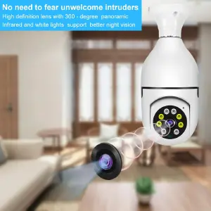 Camara Bombillo De Seguridad