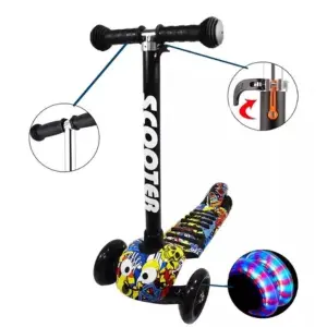 Monopatin Scooter Gusanito