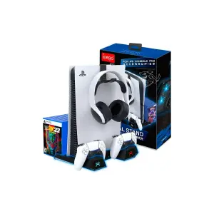 Base 5 En 1 Para Ps5 CL/SL Cooler
