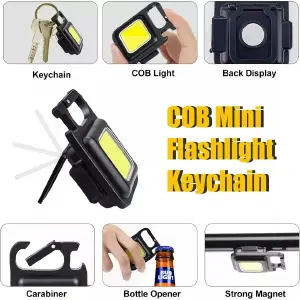 MINI LINTERNA RECARGABLE