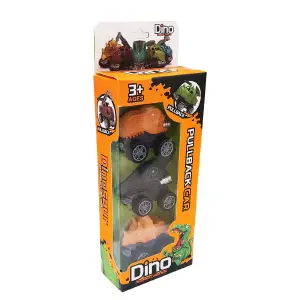 Carro Monster Dinosaurio Mini Cuerda Col