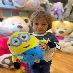 peluche de minion
