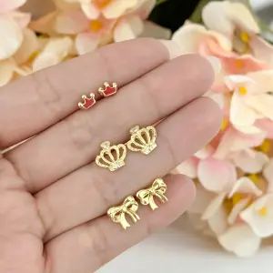 SET DE TOPOS DE DAMA X3