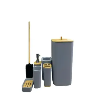Set De Baño  X 6 Piezas