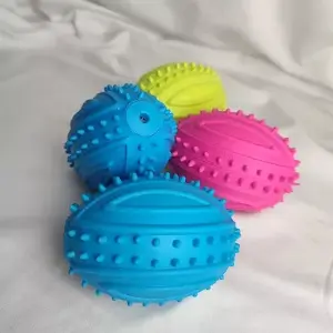 Pelota Rugby Reversible/perros