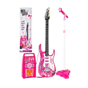 Guitarra Eléctrica Con Amplificador