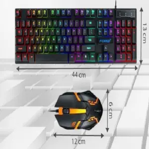 TECLADO PC + MOUSE FV-Q305S