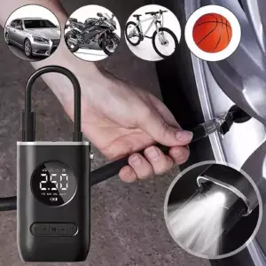 Compresor Portable Inflador De Llantas C